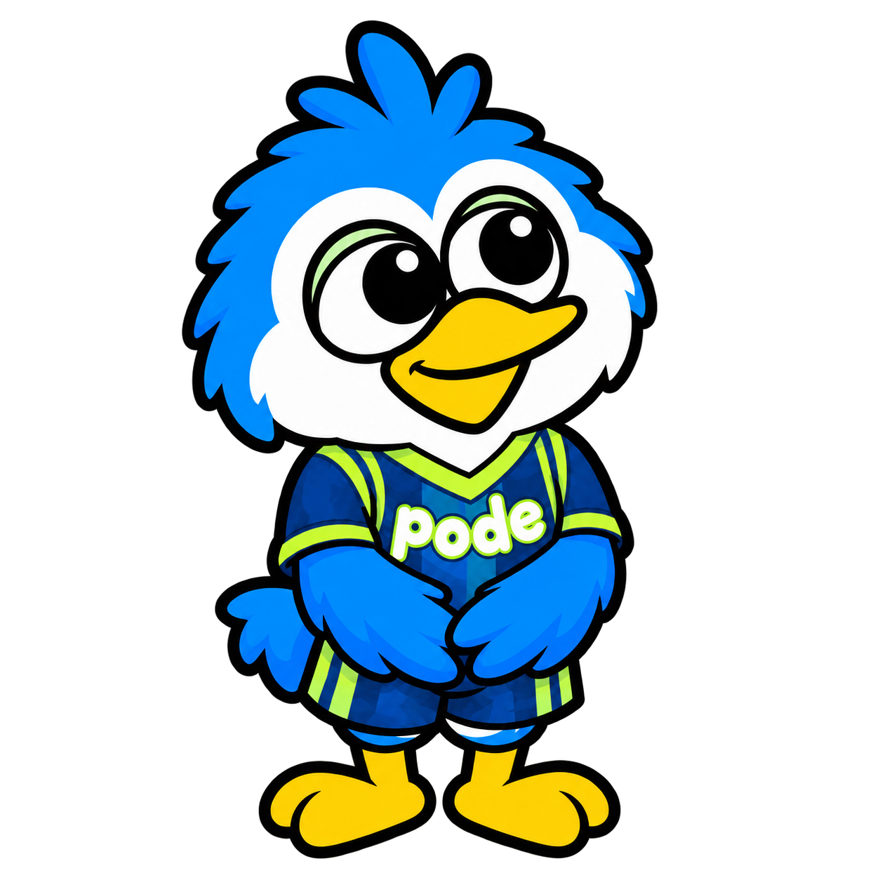 安心して参加するペンギン